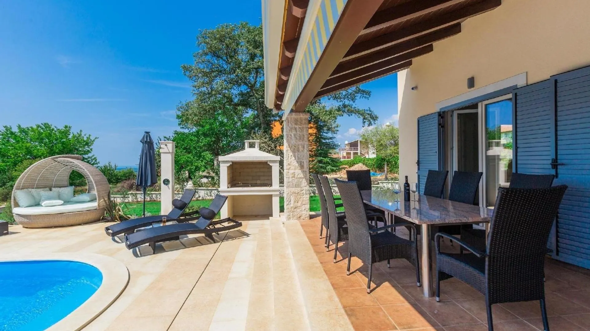 Holiday home Ferienhaus Mit Privatpool Fuer 8 Personen Ca 180 Qm In Deklici, Istrien Istrische Riviera Kastelir