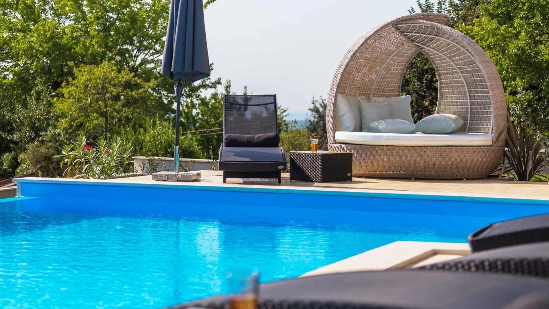 Ferienhaus Mit Privatpool Fuer 8 Personen Ca 180 Qm In Deklici, Istrien Istrische Riviera Kaštelir Chorwacja