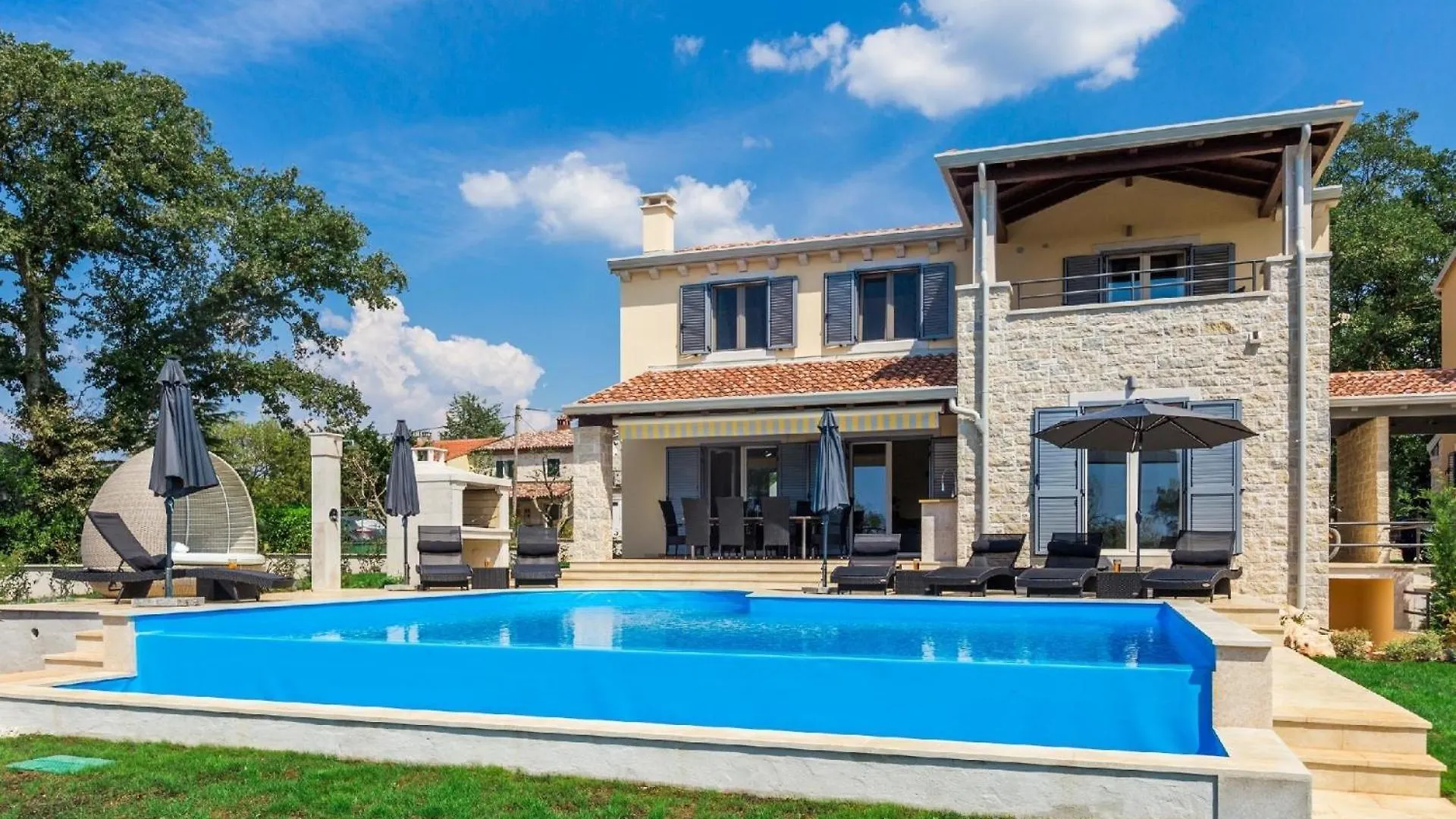 Ferienhaus Mit Privatpool Fuer 8 Personen Ca 180 Qm In Deklici, Istrien Istrische Riviera Kastelir Holiday home